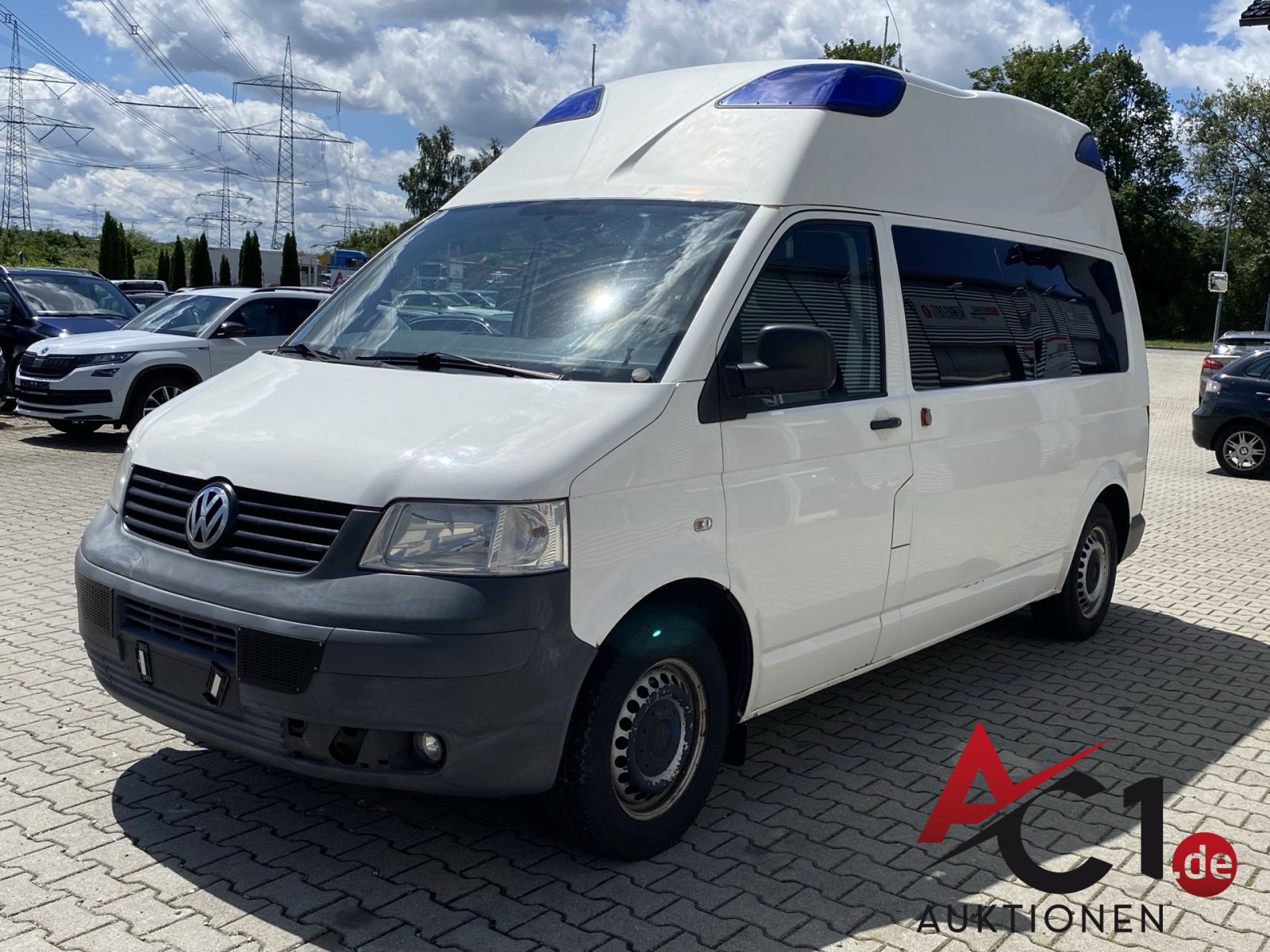 VW T5 2.5 TDI So.KFZ Krankentransportwagen